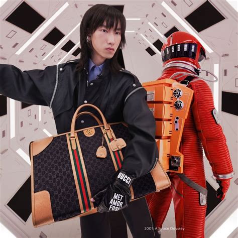 gucci space odyssey|Gucci Celebrates Stanley Kubrick in New Campaign .